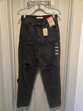 SIGNATURE Levi Strauss 90s Mom Jeans sz 27×29